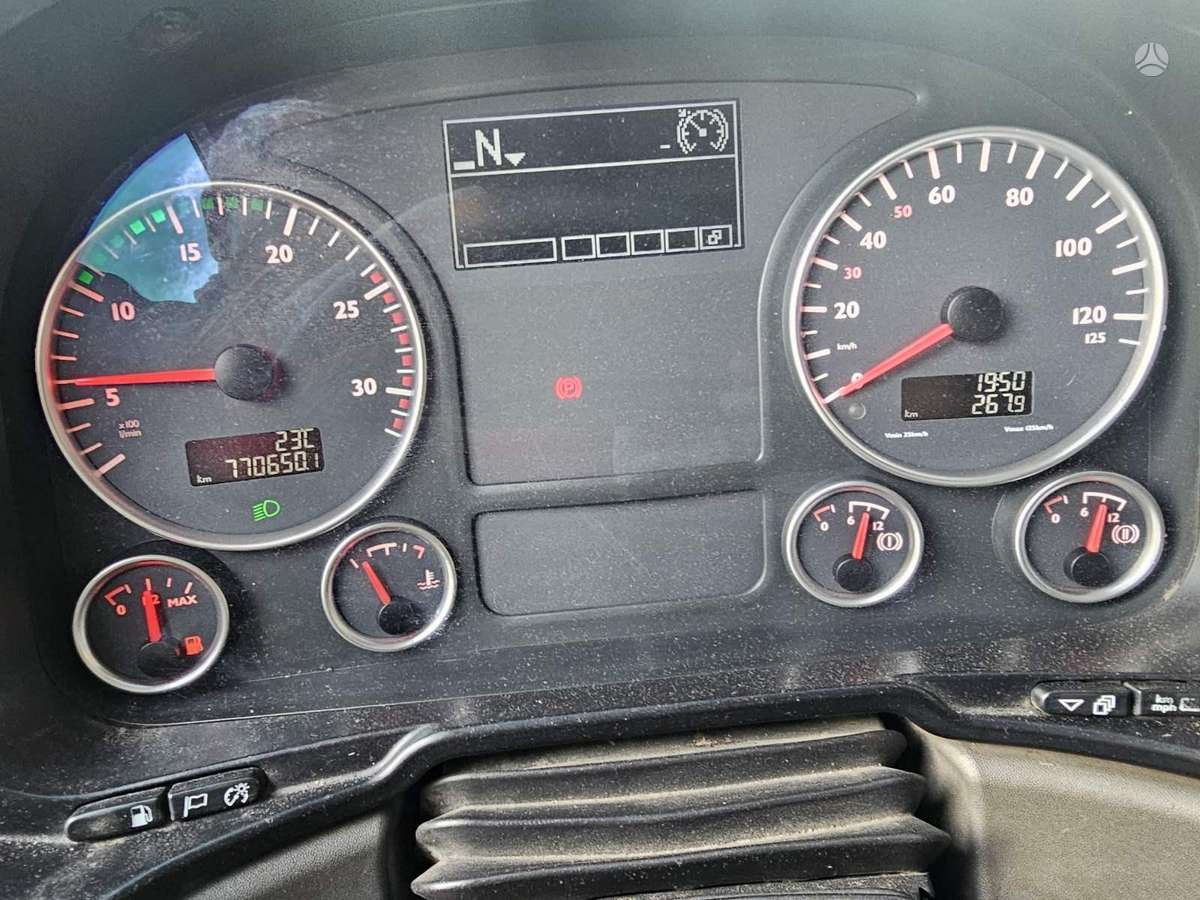MAN TGX 18440  NUOMA, 2 спальных места