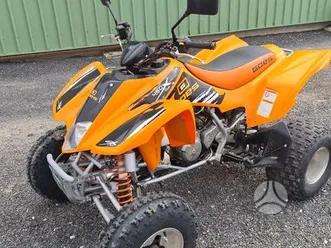 Suzuki LT-Z, keturračiai