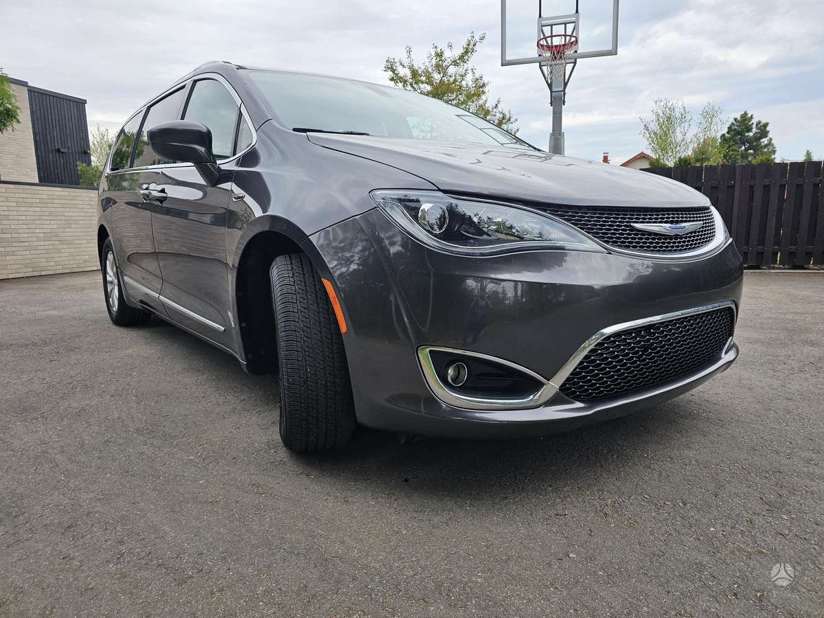 Chrysler Pacifica, 3.6 l., mpv / minivan