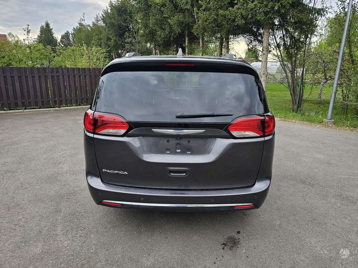 Chrysler Pacifica, 3.6 l., mpv / minivan