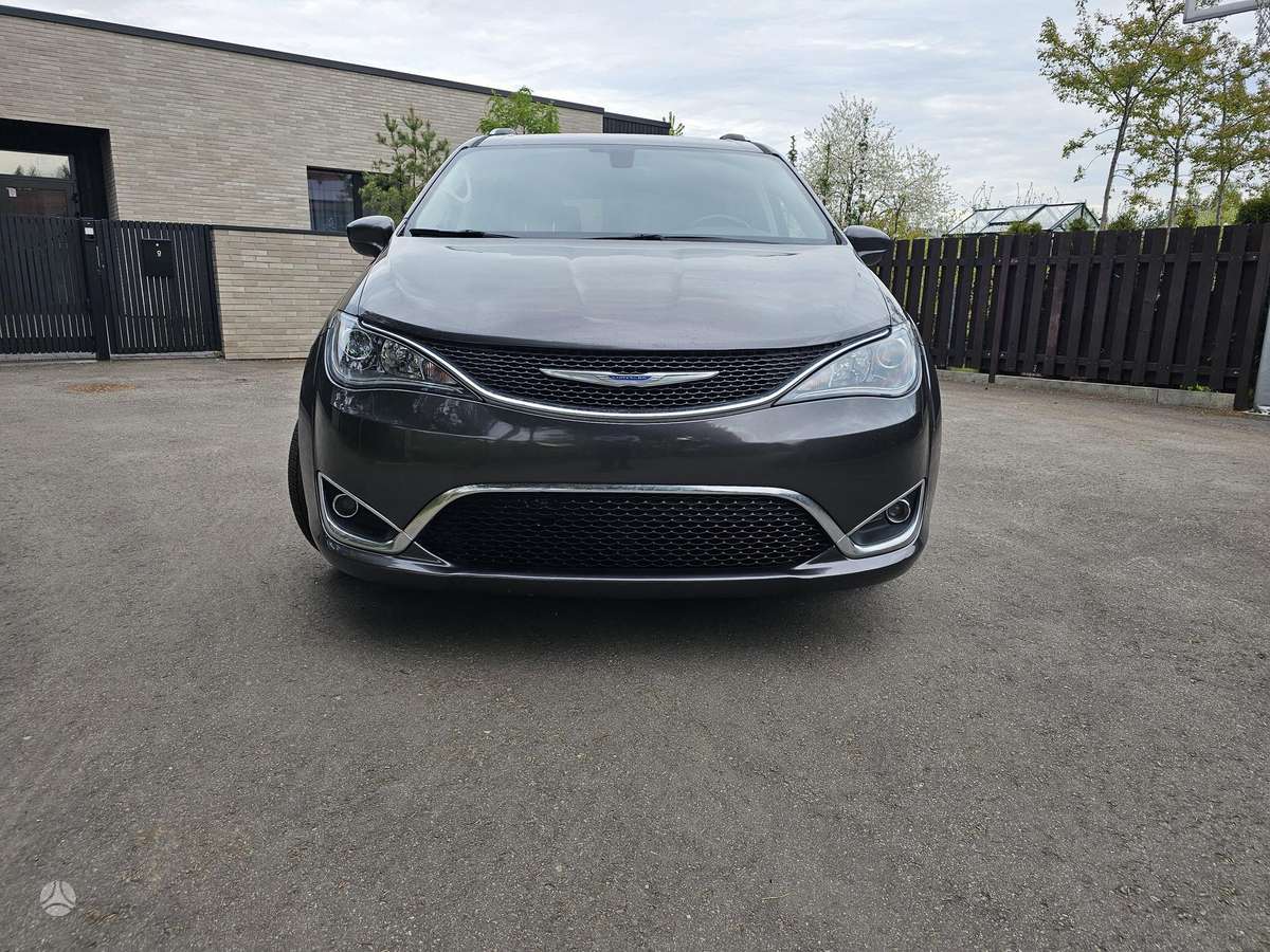 Chrysler Pacifica, 3.6 l., Минивэн