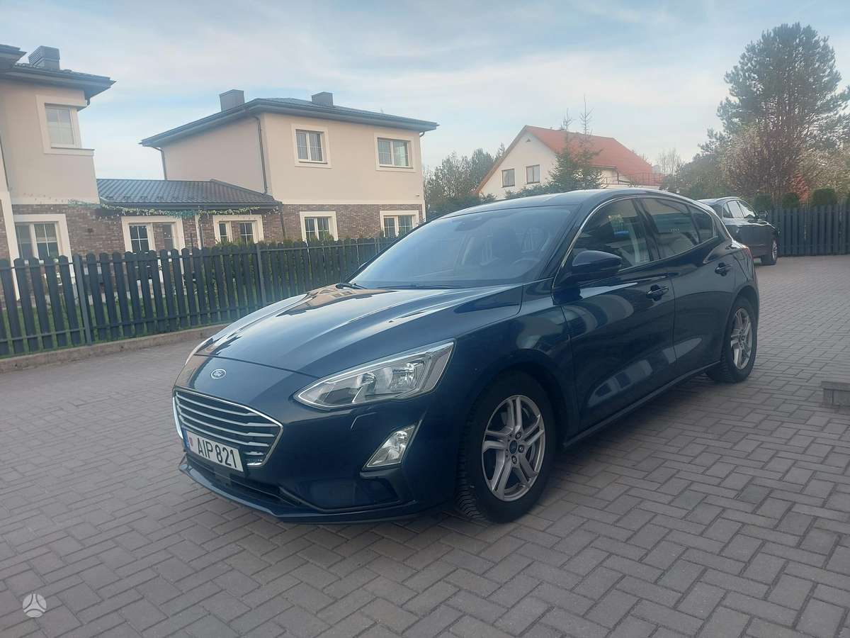 Ford Focus, 1.0 l., hatchback