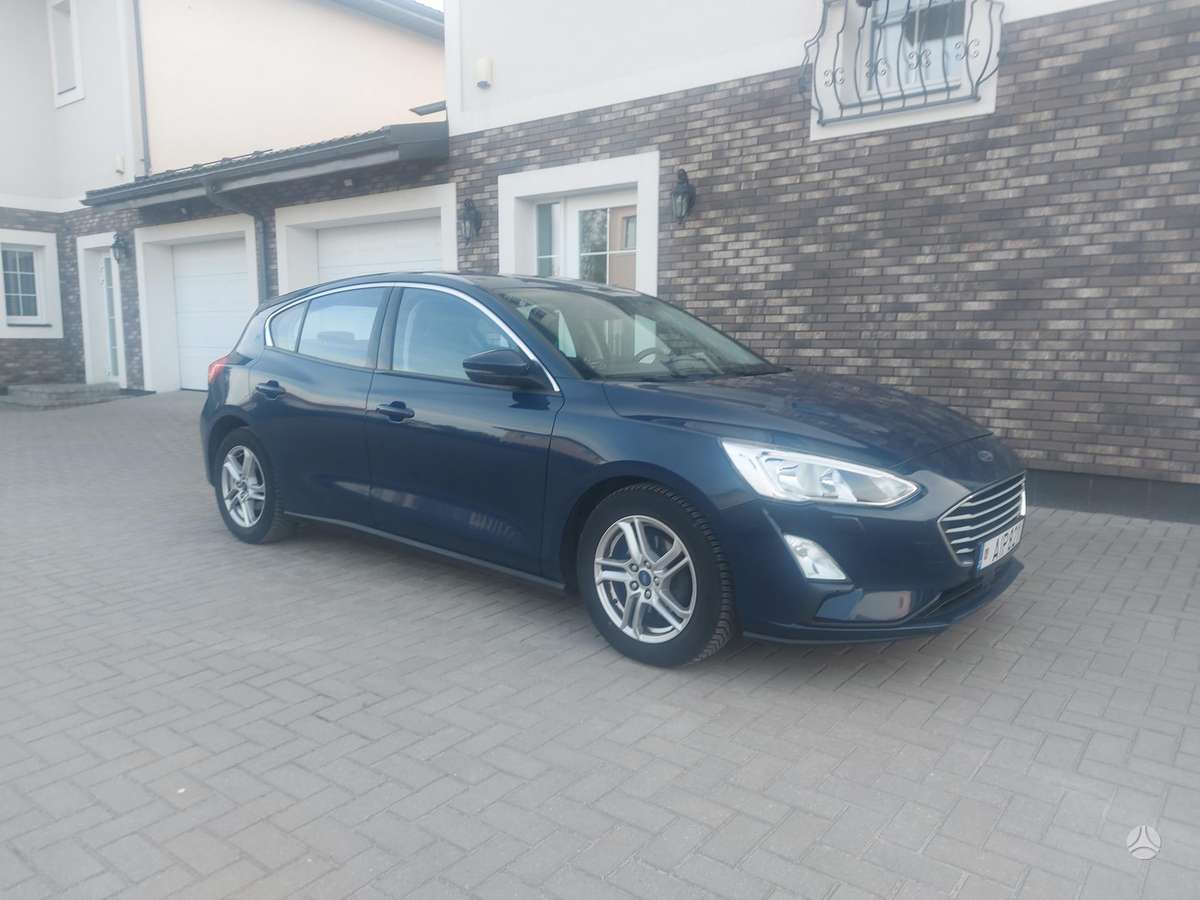 Ford Focus, 1.0 l., hatchback