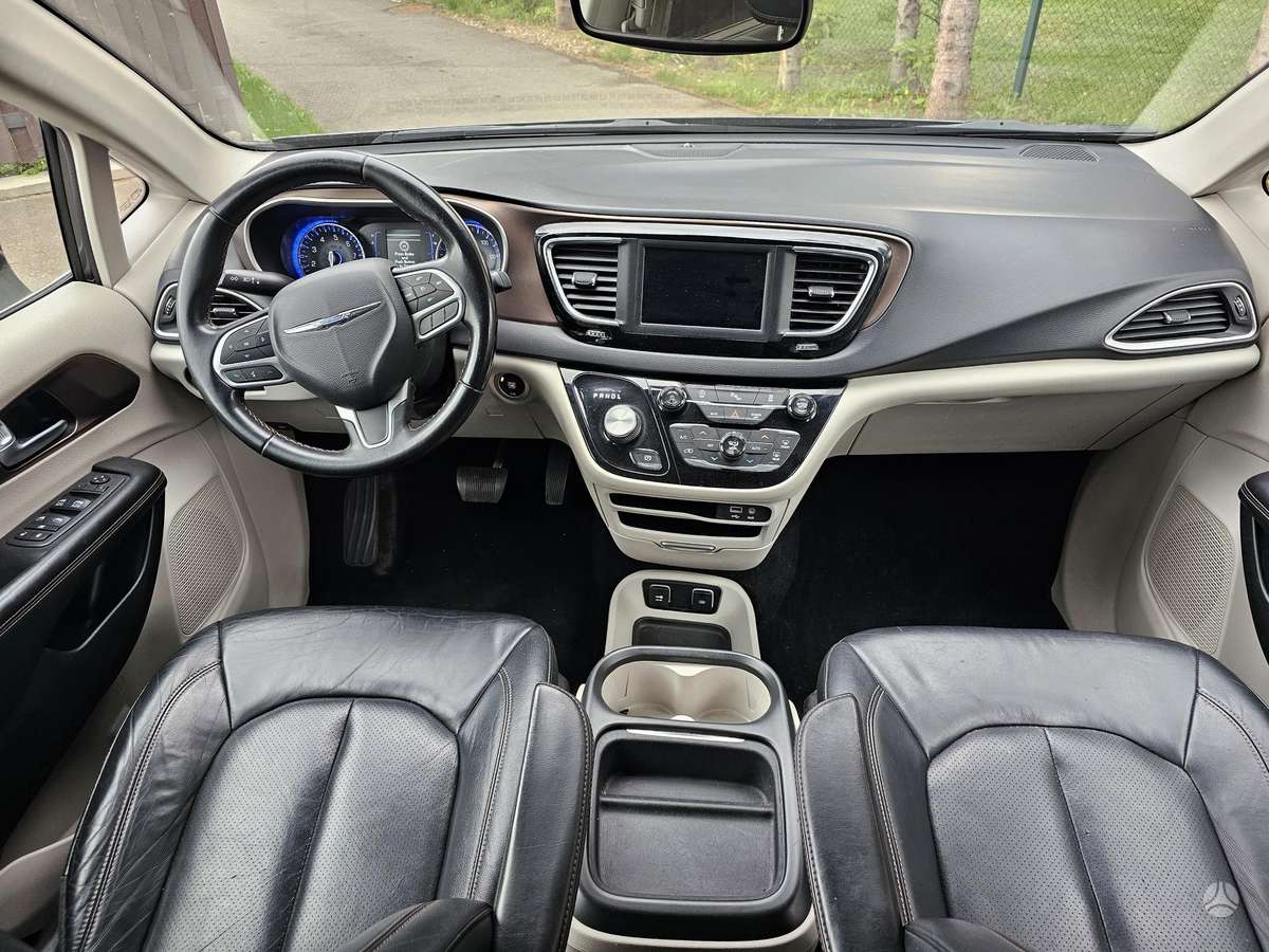 Chrysler Pacifica, 3.6 l., mpv / minivan