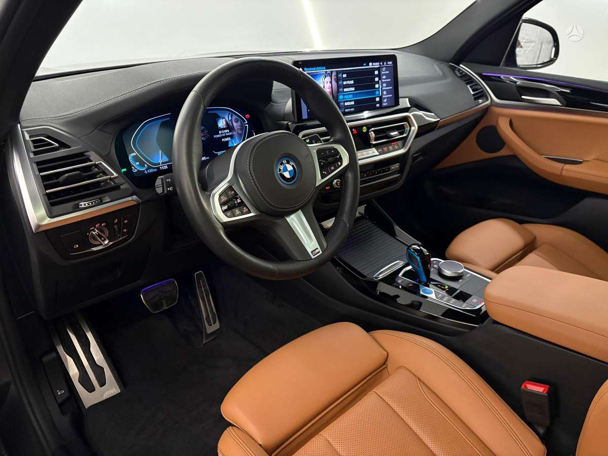 BMW iX3, off-road / crossover
