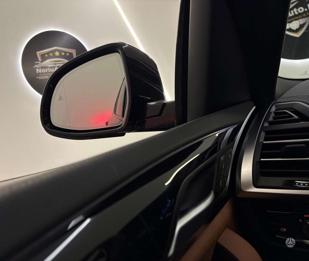 BMW iX3, off-road / crossover
