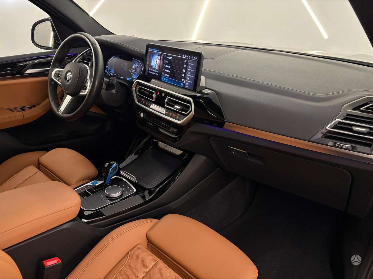 BMW iX3, off-road / crossover