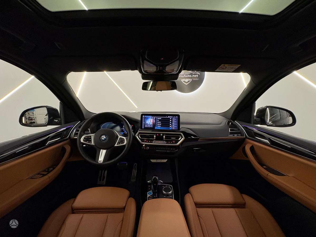 BMW iX3, Внедорожник / Кроссовер