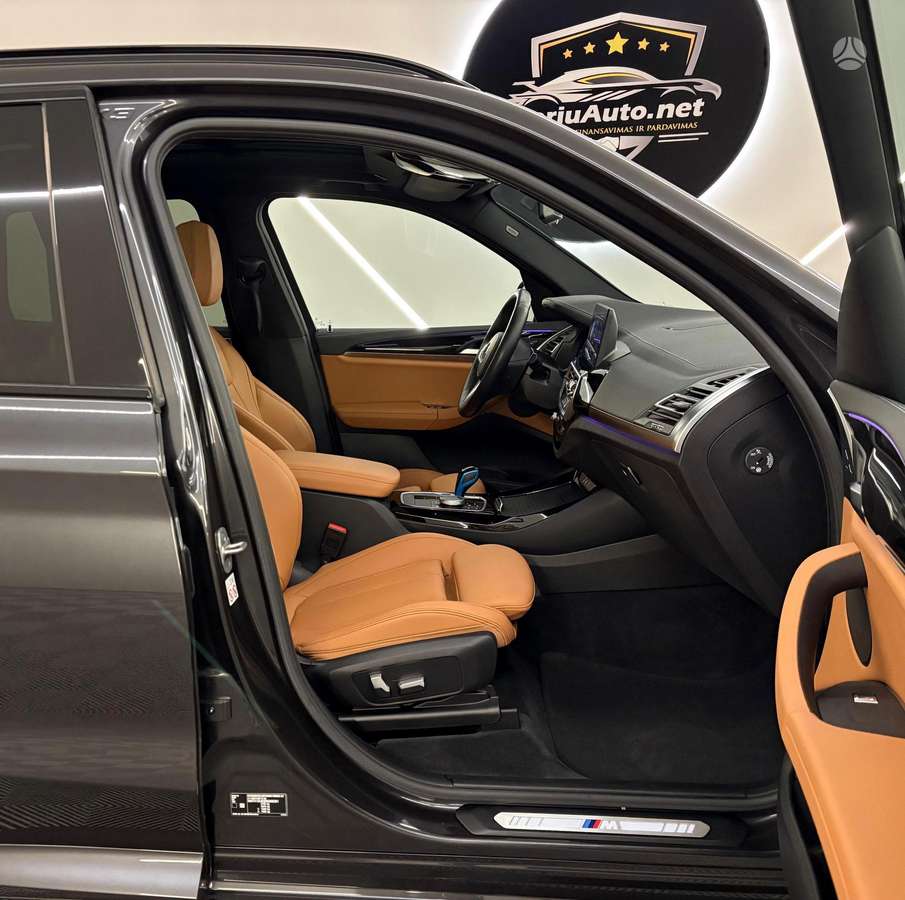 BMW iX3, Внедорожник / Кроссовер