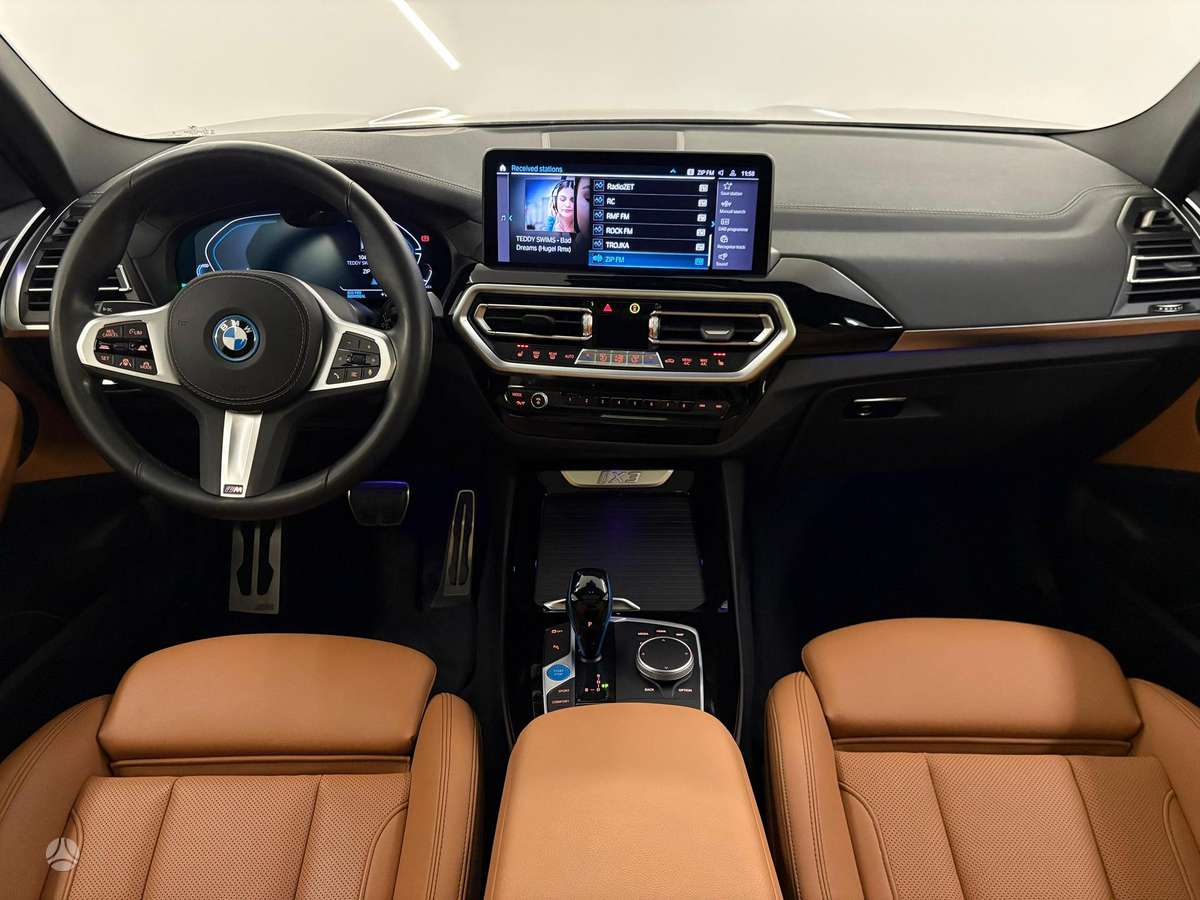 BMW iX3, off-road / crossover