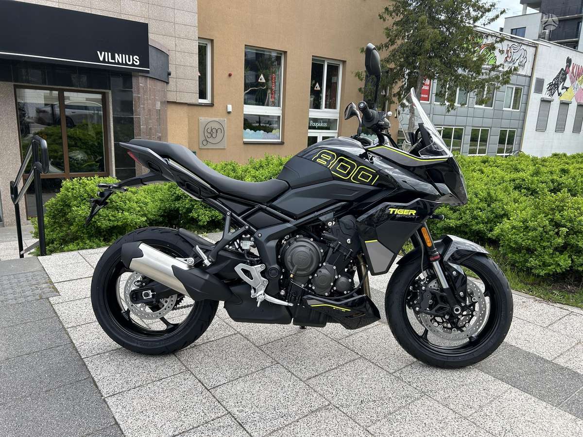 Triumph Tiger 798cc, touring / sport touring