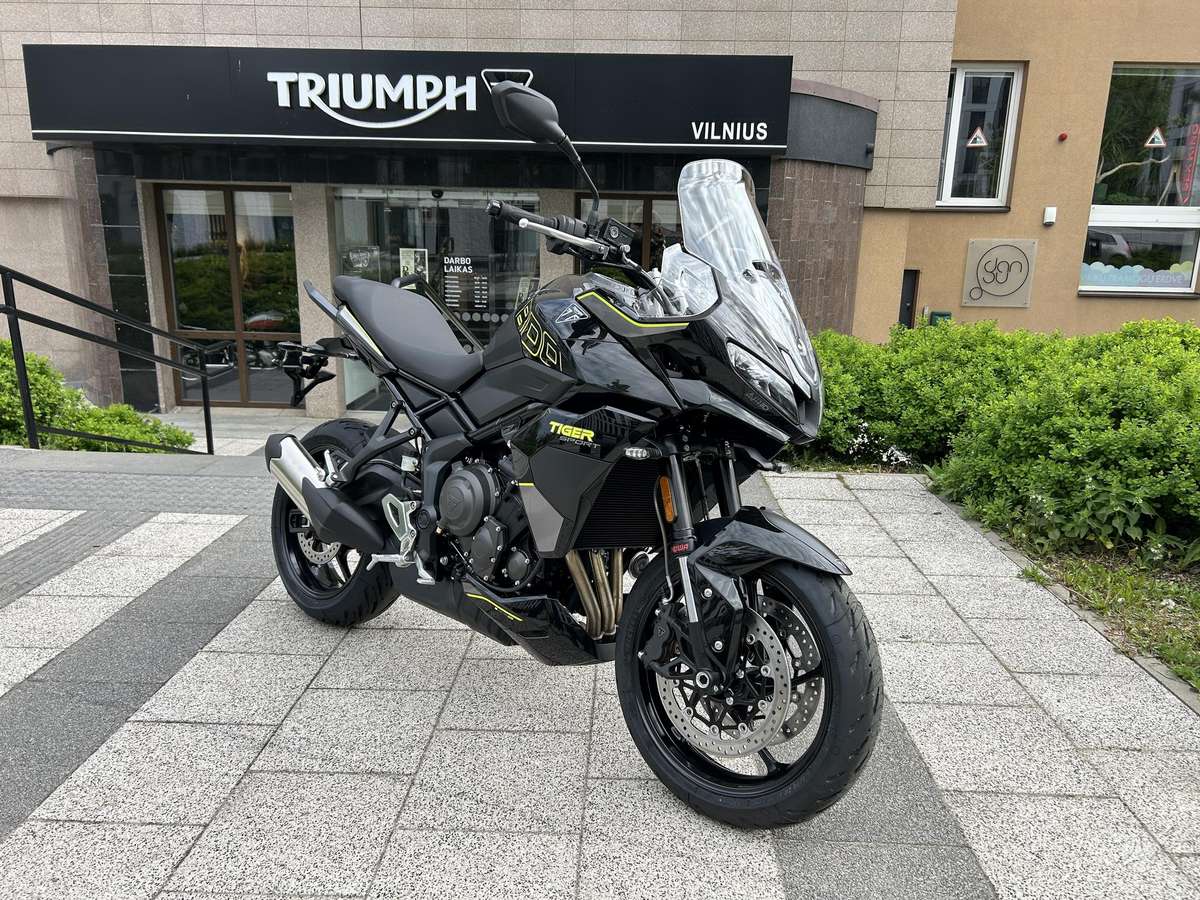 Triumph Tiger 798cc, touring / sport touring