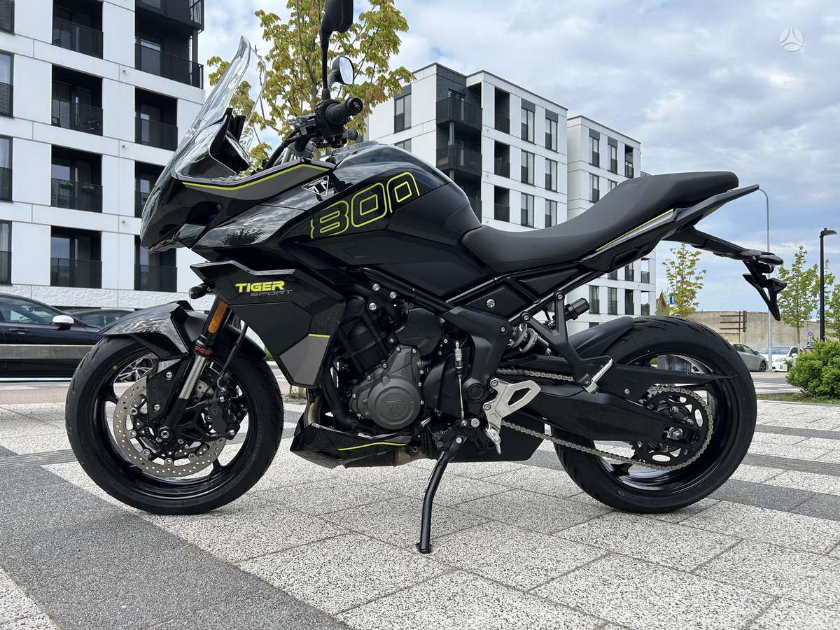 Triumph Tiger 798cc, touring / sport touring