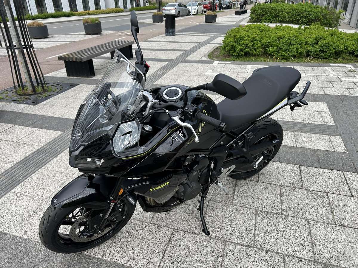 Triumph Tiger 798cc, touring / sport touring