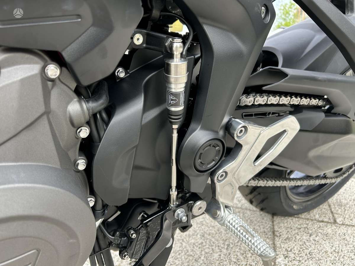 Triumph Tiger 798cc, touring / sport touring
