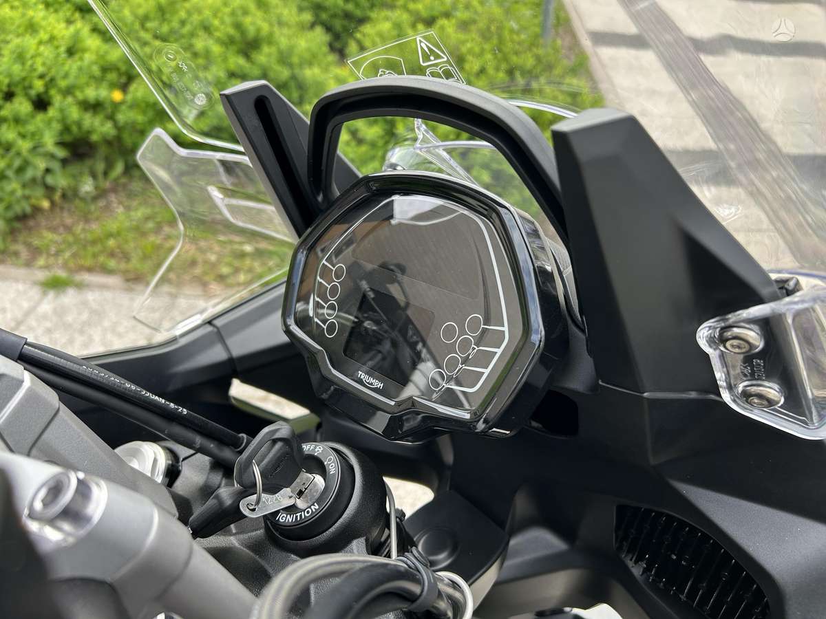 Triumph Tiger 798cc, touring / sport touring