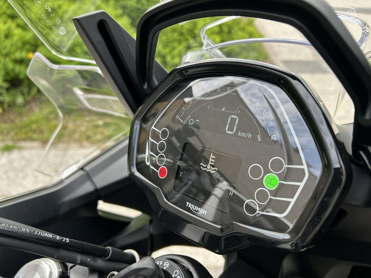Triumph Tiger 798cc, touring / sport touring