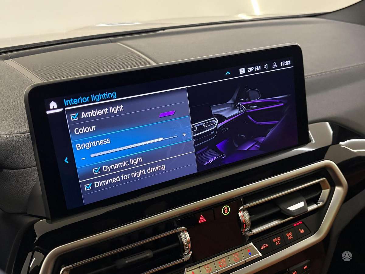 BMW iX3, Внедорожник / Кроссовер