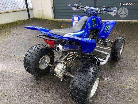 Yamaha Raptor, квадроциклы