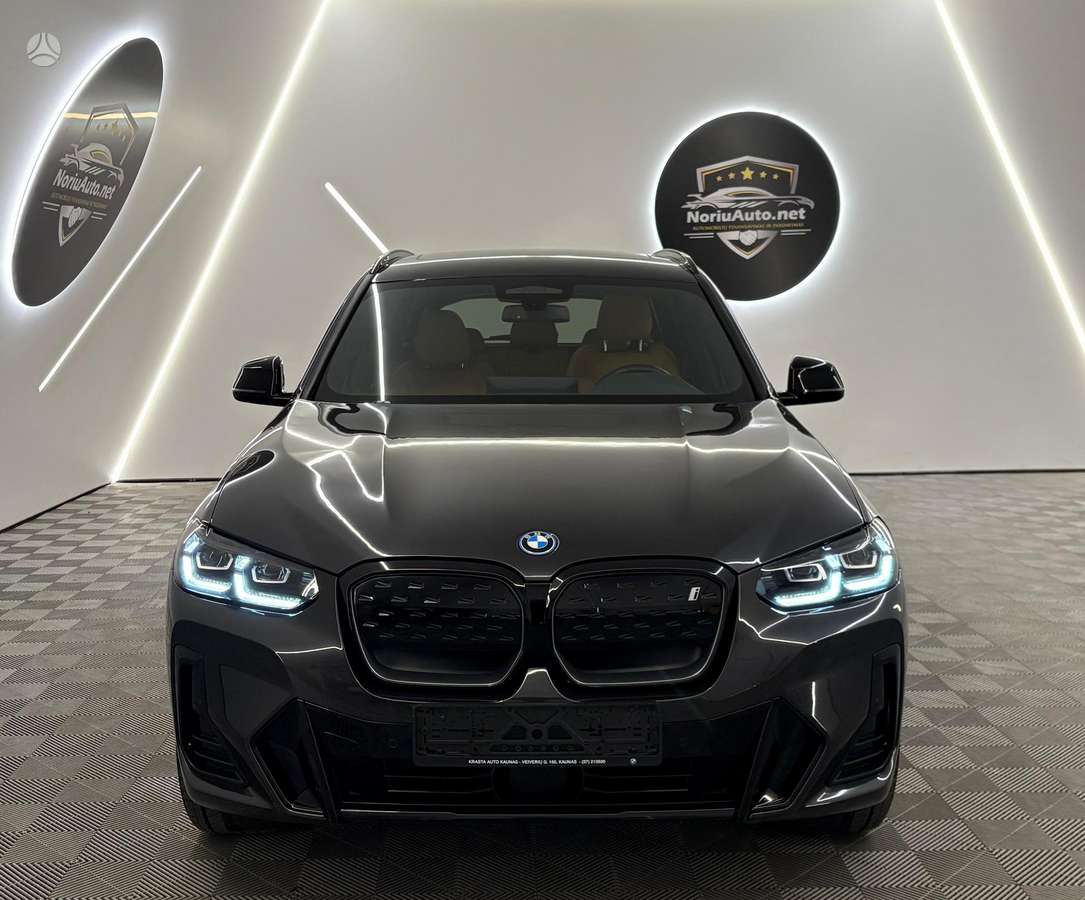 BMW iX3, off-road / crossover