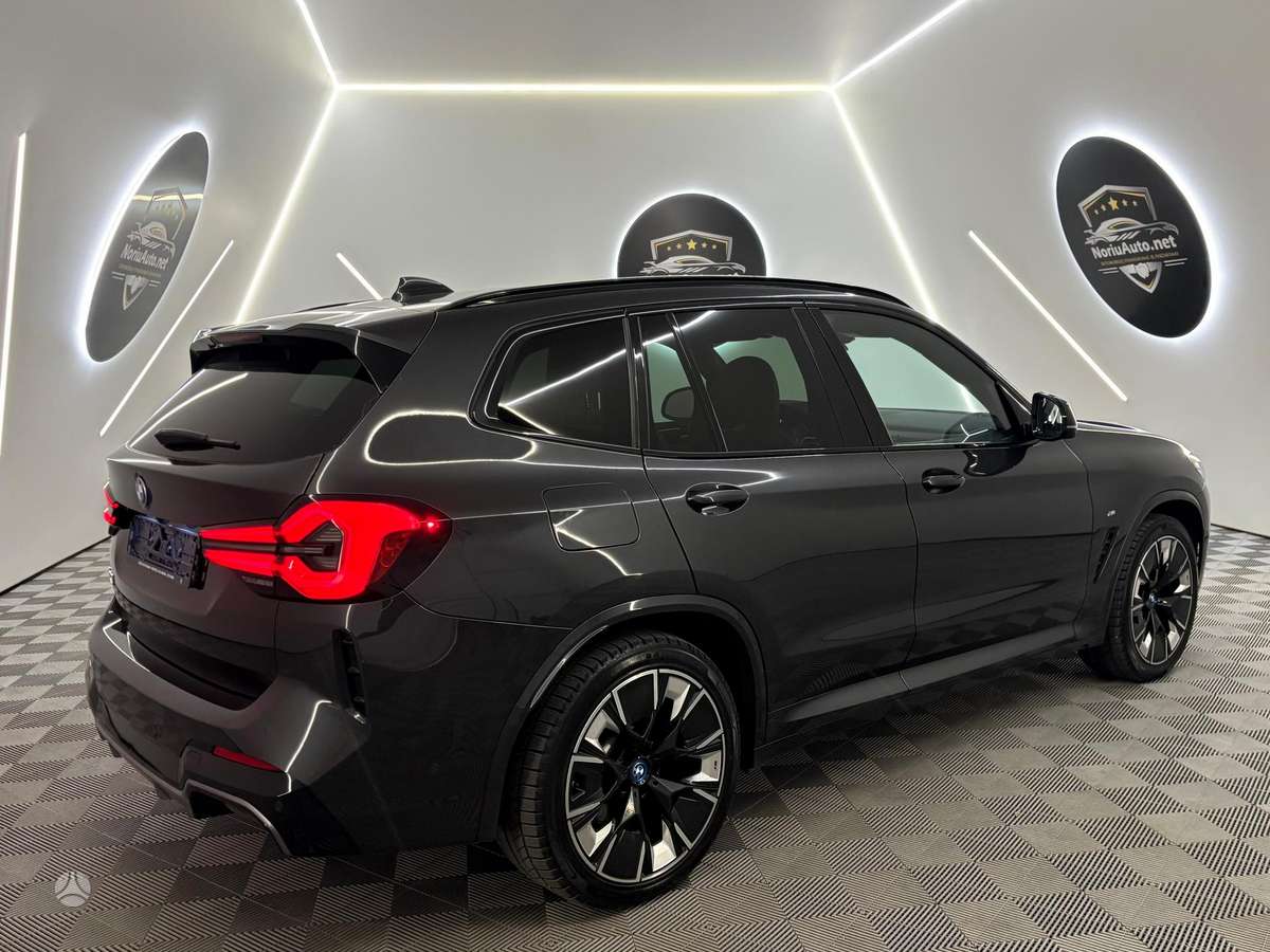 BMW iX3, Внедорожник / Кроссовер