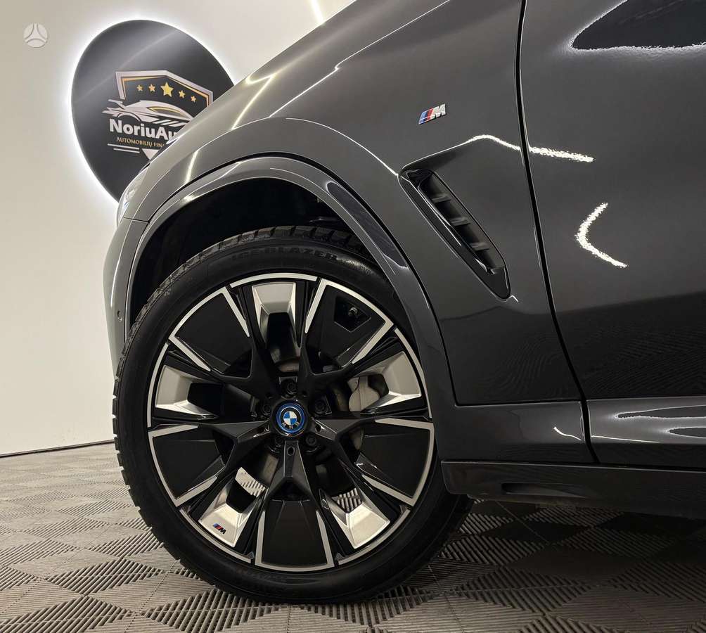 BMW iX3, off-road / crossover