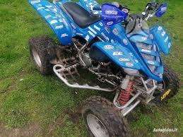 Yamaha Raptor, atv / quad