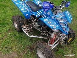 Yamaha Raptor, квадроциклы
