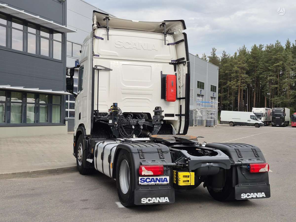Scania R460A4x2NA, double sleeper