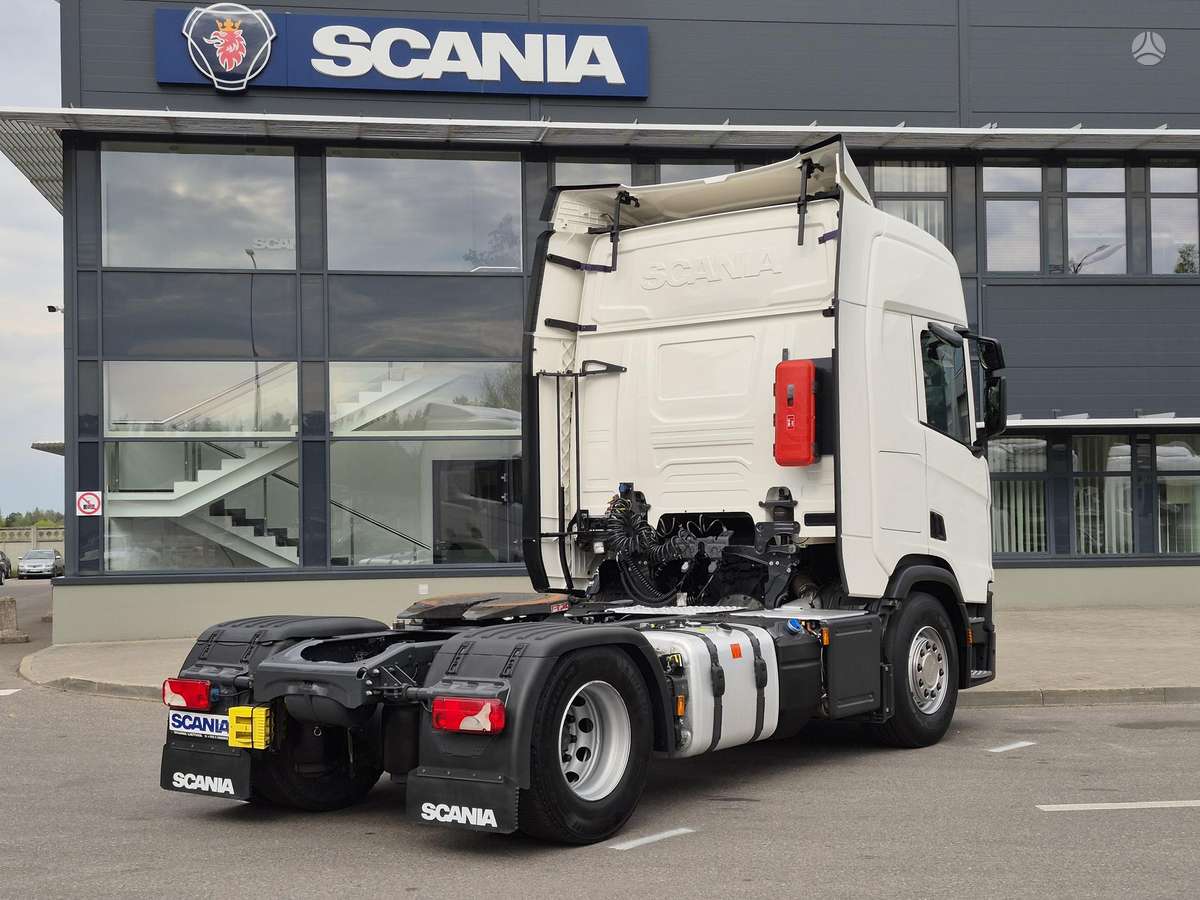 Scania R460A4x2NA, double sleeper