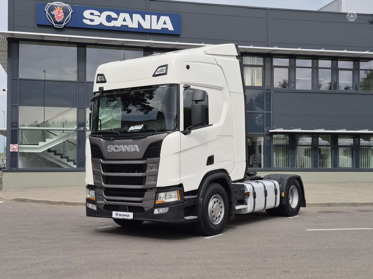Scania R460A4x2NA, double sleeper