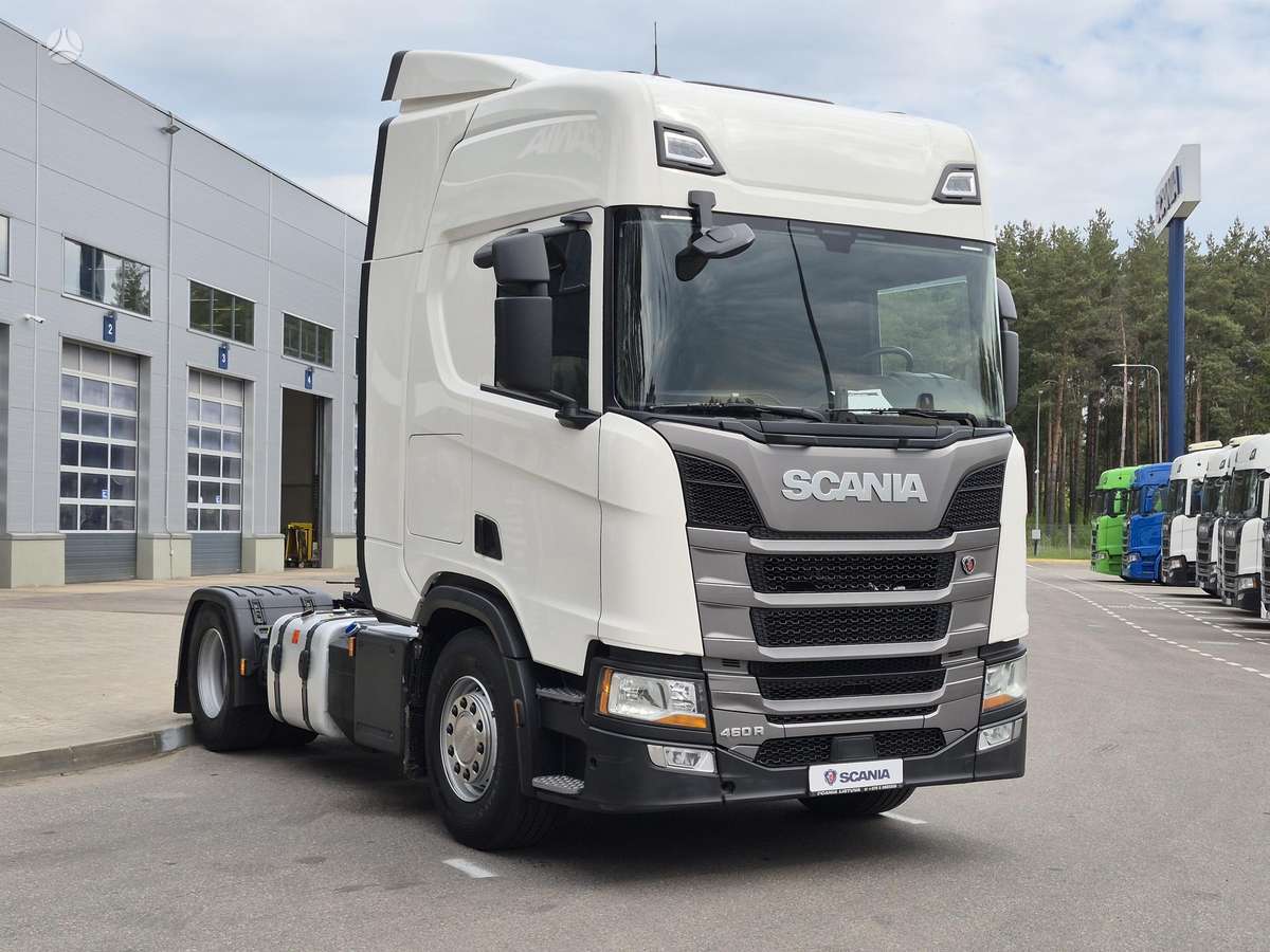 Scania R460A4x2NA, double sleeper