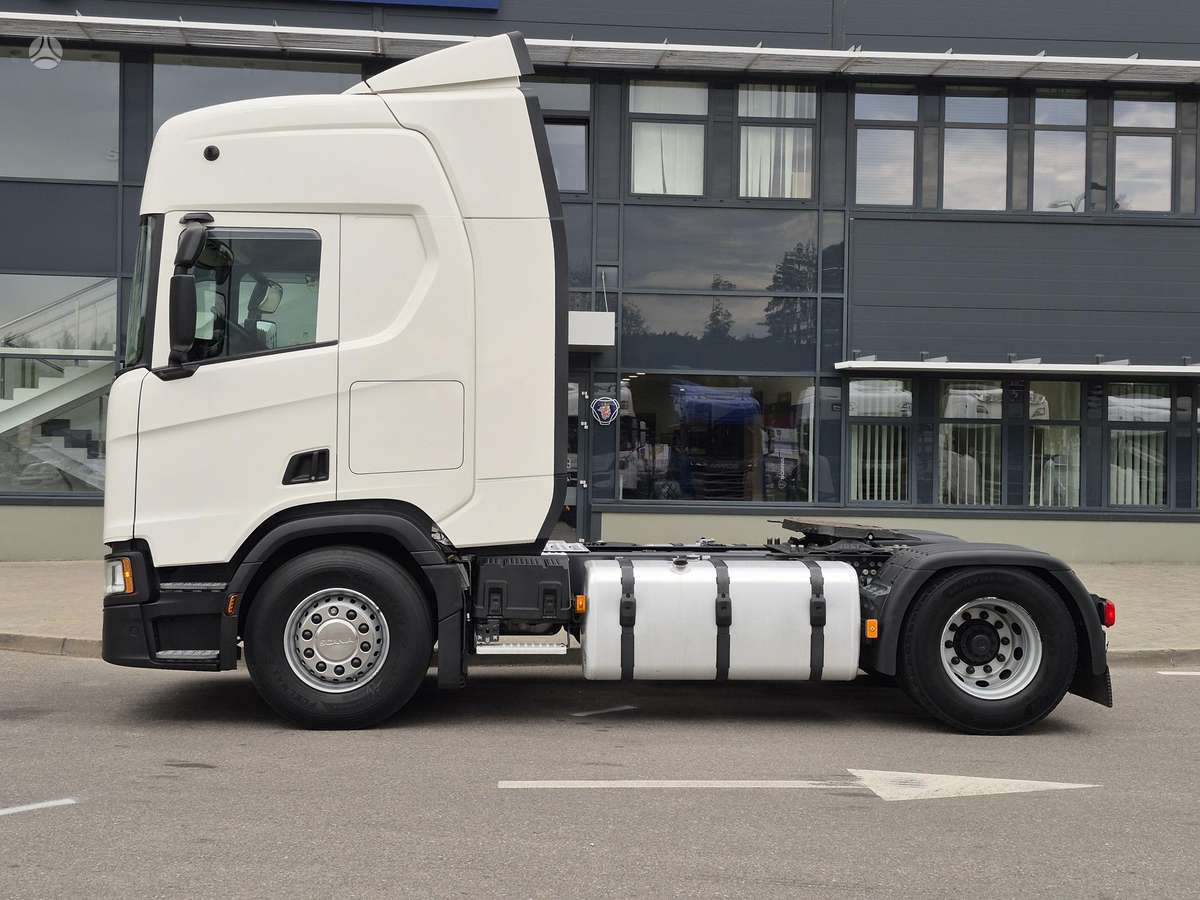 Scania R460A4x2NA, double sleeper