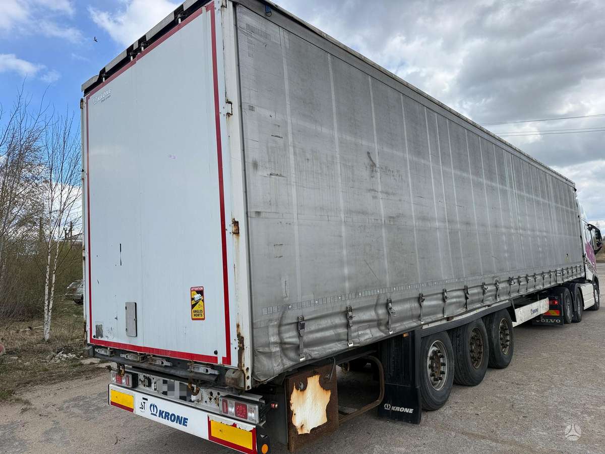 Krone, curtain / tarpaulin