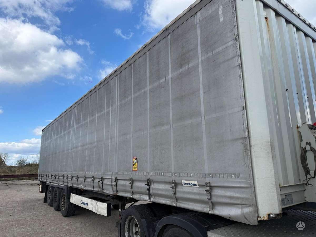 Krone, curtain / tarpaulin