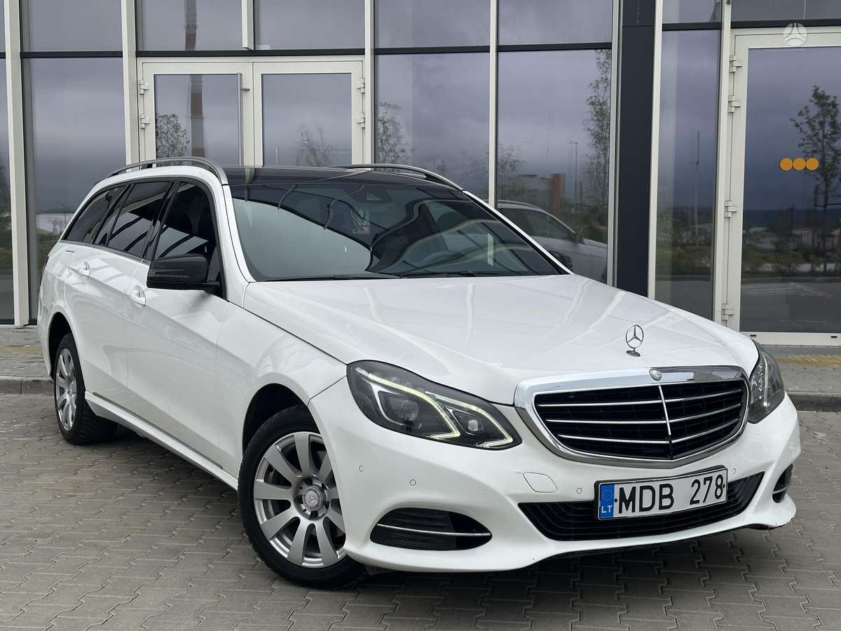 Mercedes-Benz E200, 2.1 l., Универсал
