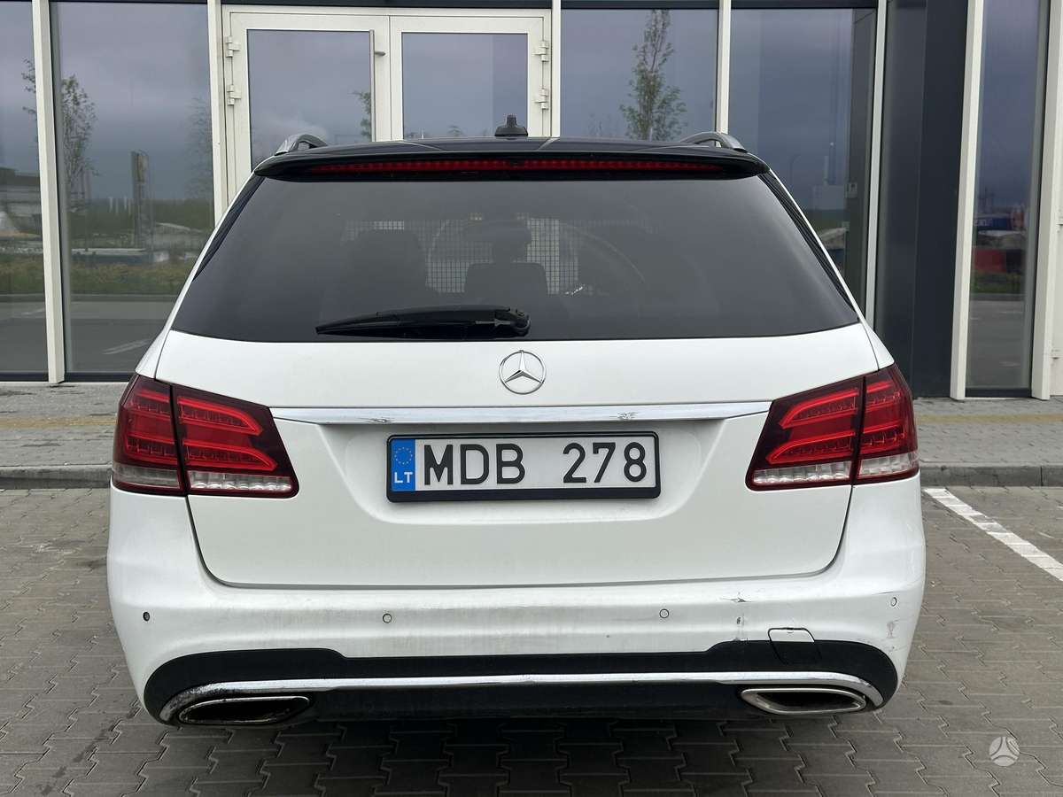 Mercedes-Benz E200, 2.1 l., Универсал