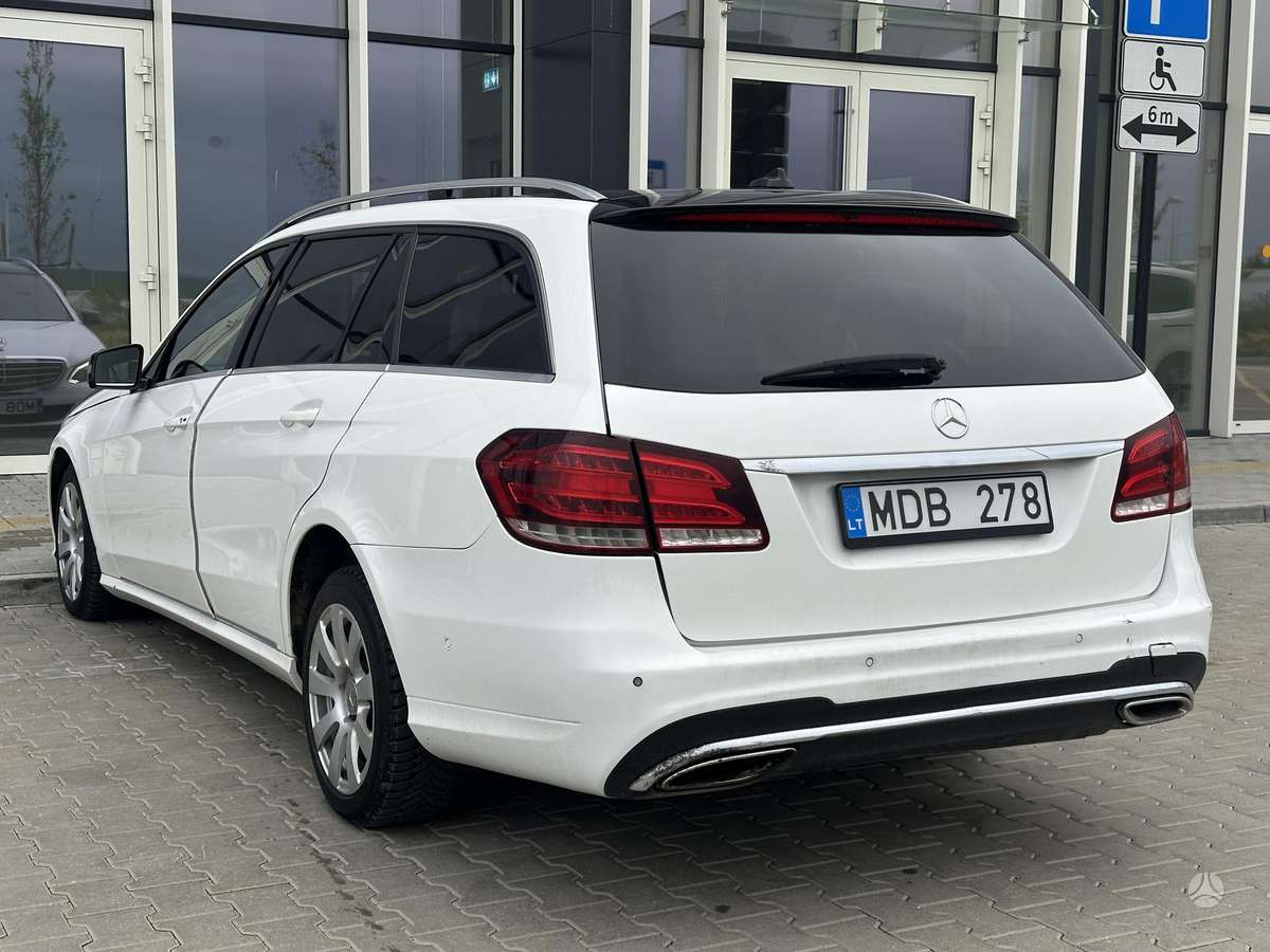Mercedes-Benz E200, 2.1 l., Универсал
