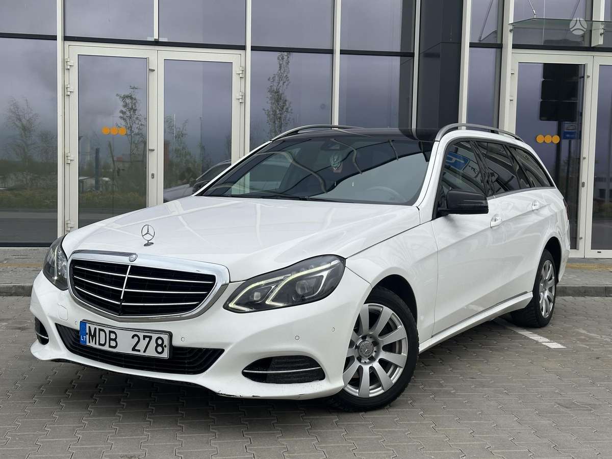 Mercedes-Benz E200, 2.1 l., Универсал