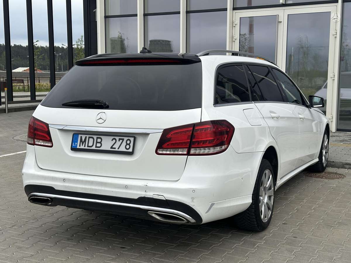 Mercedes-Benz E200, 2.1 l., Универсал