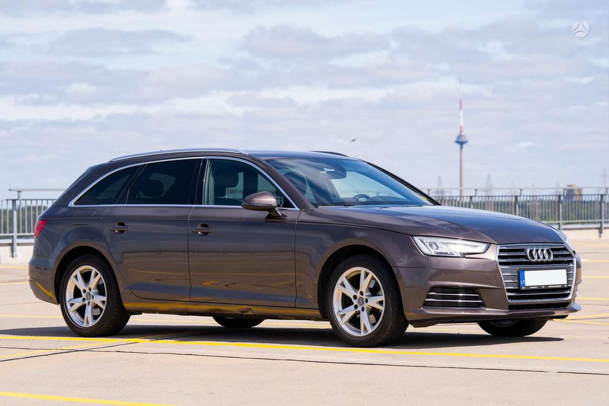 Audi A4, 1.4 l., Универсал
