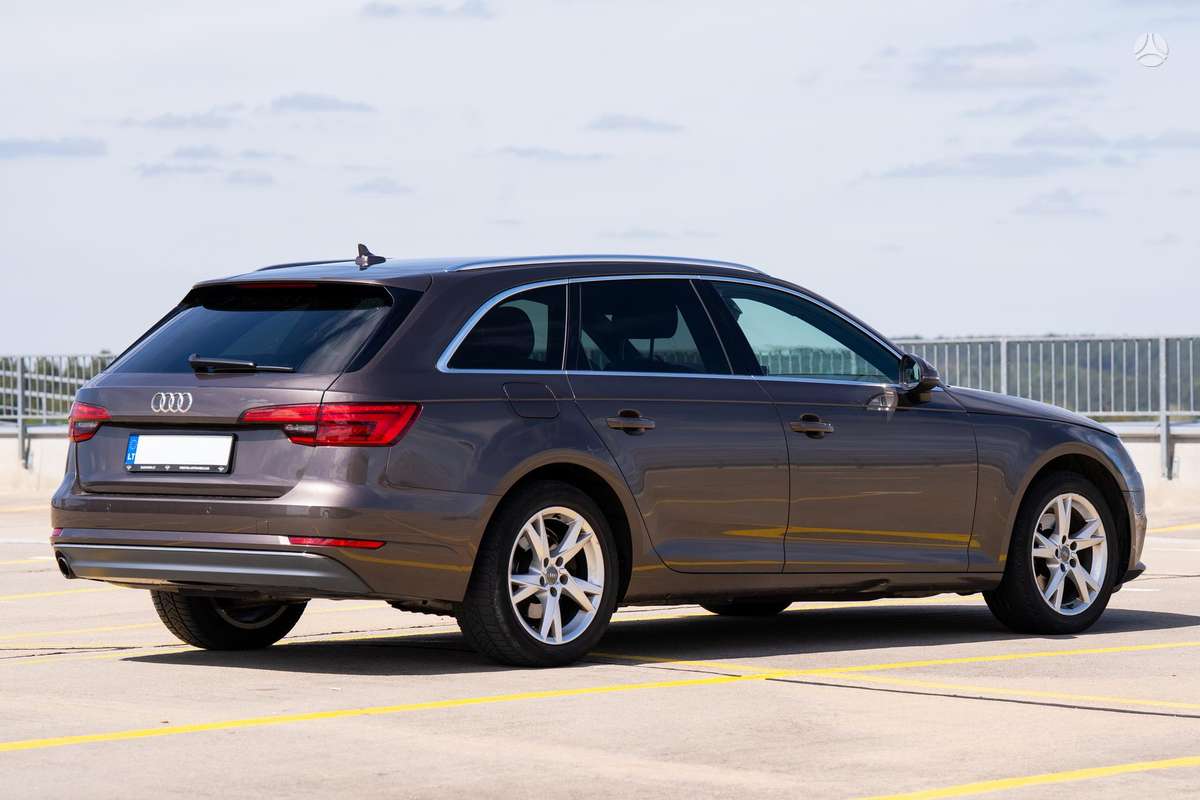 Audi A4, 1.4 l., Универсал