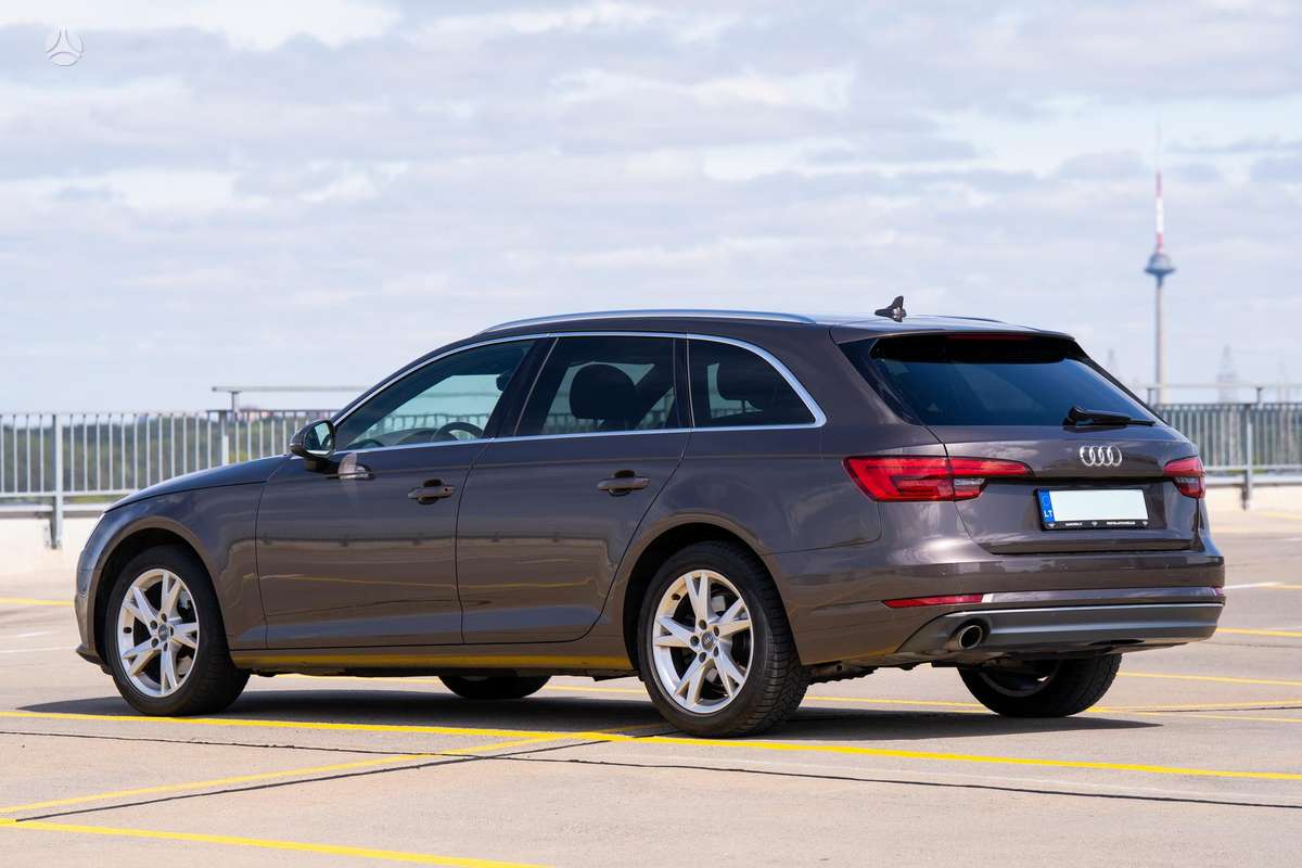Audi A4, 1.4 l., Универсал