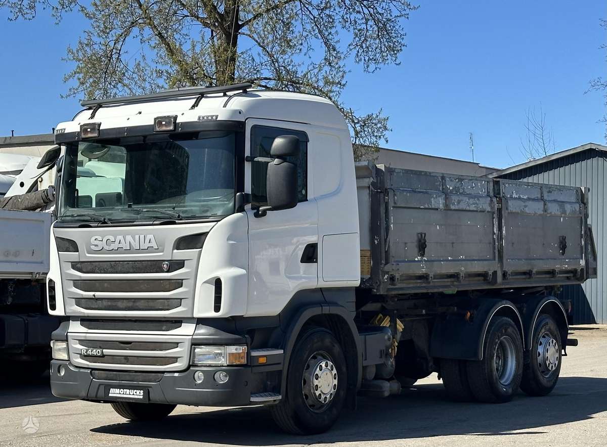 Scania R440, самосвалы