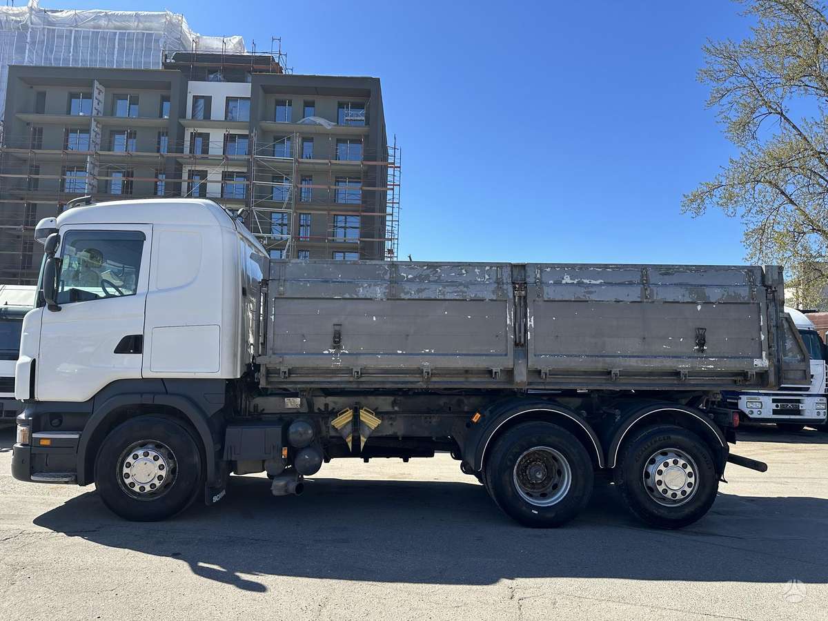 Scania R440, самосвалы