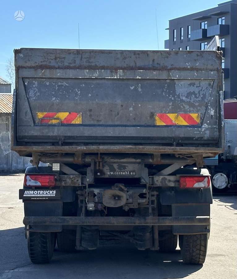 Scania R440, самосвалы