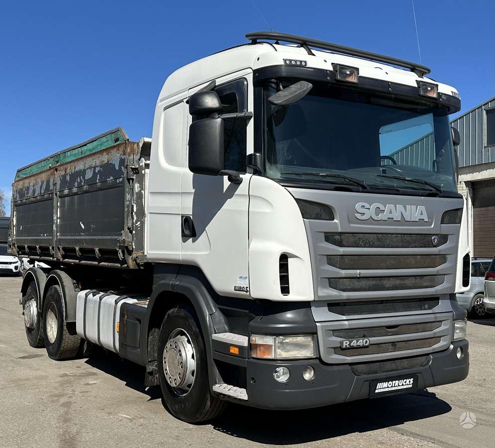 Scania R440, самосвалы