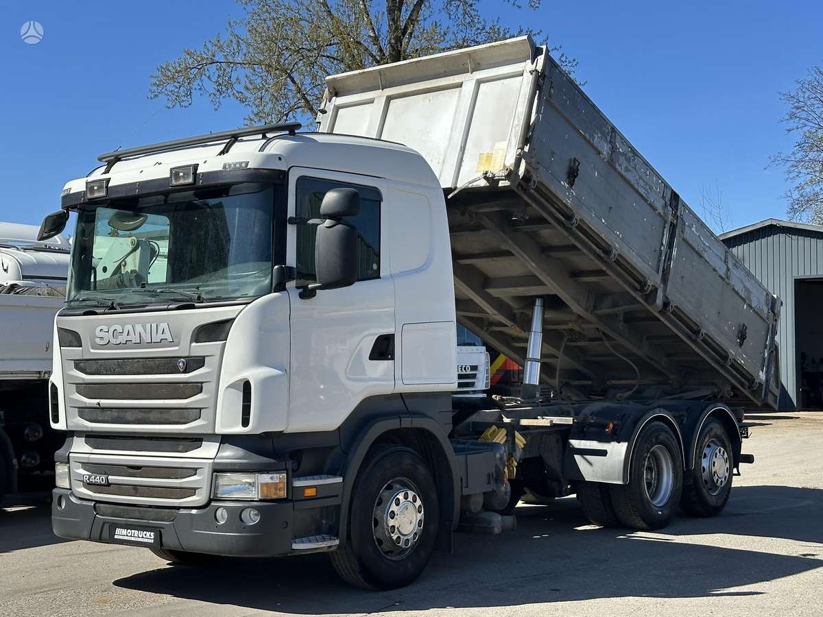 Scania R440, dumpers / tippers