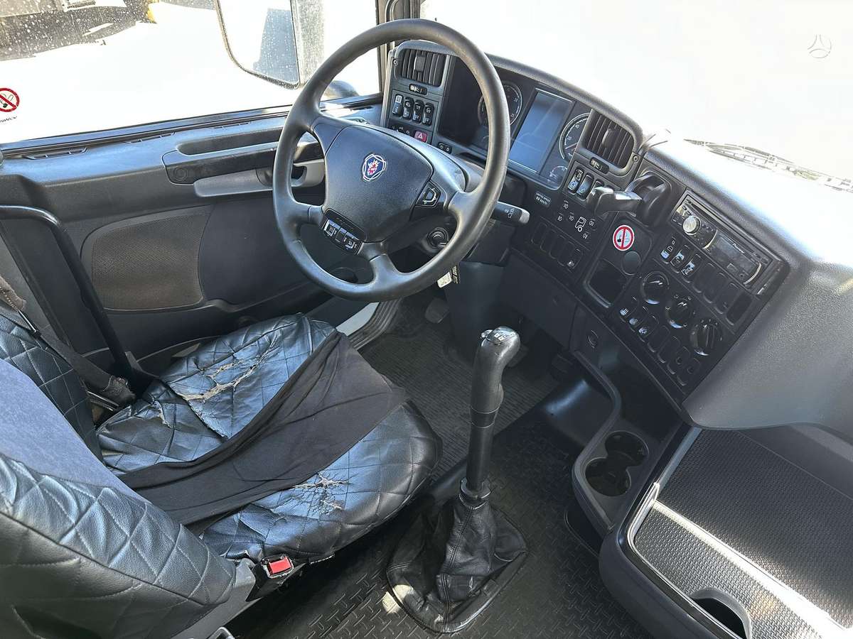 Scania R440, самосвалы