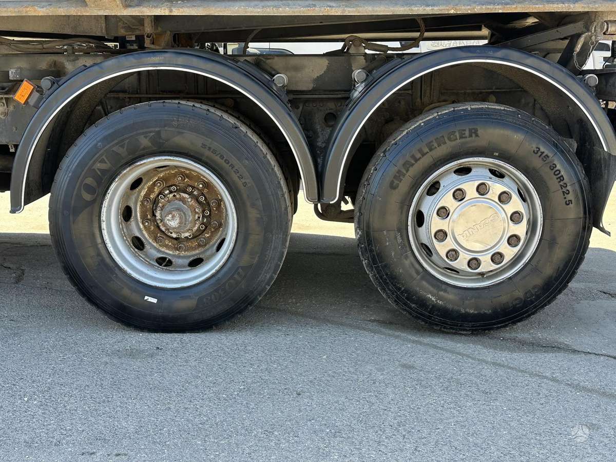 Scania R440, dumpers / tippers